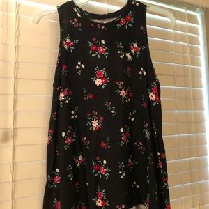Abercrombie Kids Floral Tank Top